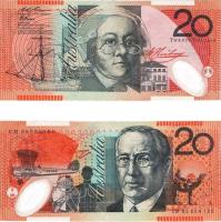 Buy Counterfeit 20 Australian Dollar Banknotes image 1